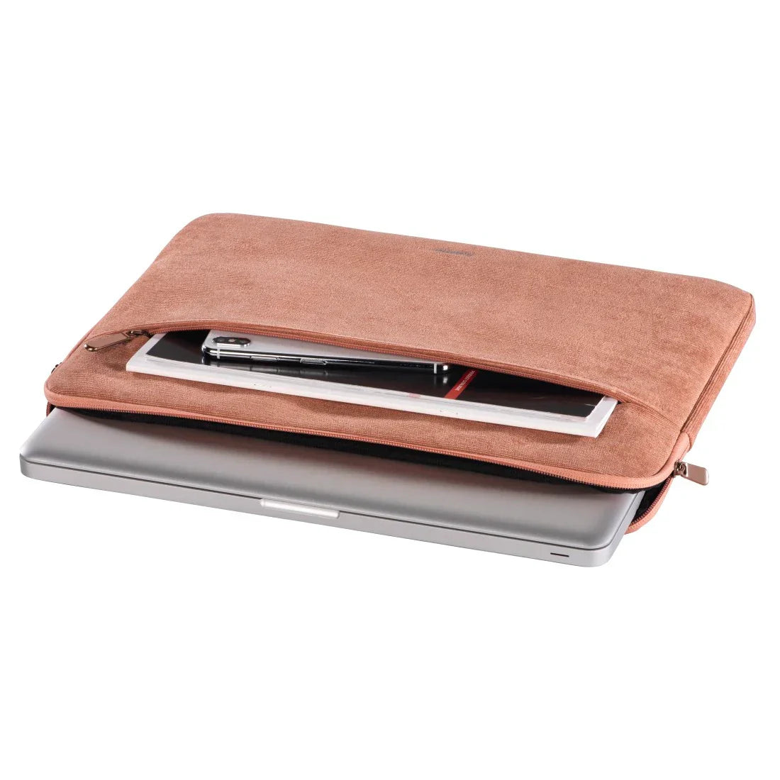 HAMA Cali LaptopSleeve frm 34&36cm 13&14inch-Peach