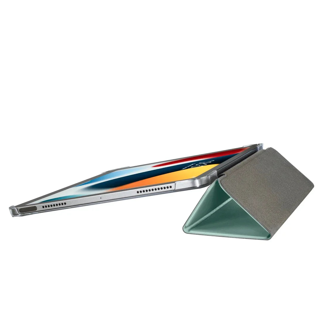 Hama Fold Clear Case for iPad 10.9" (10th Gen) - Green