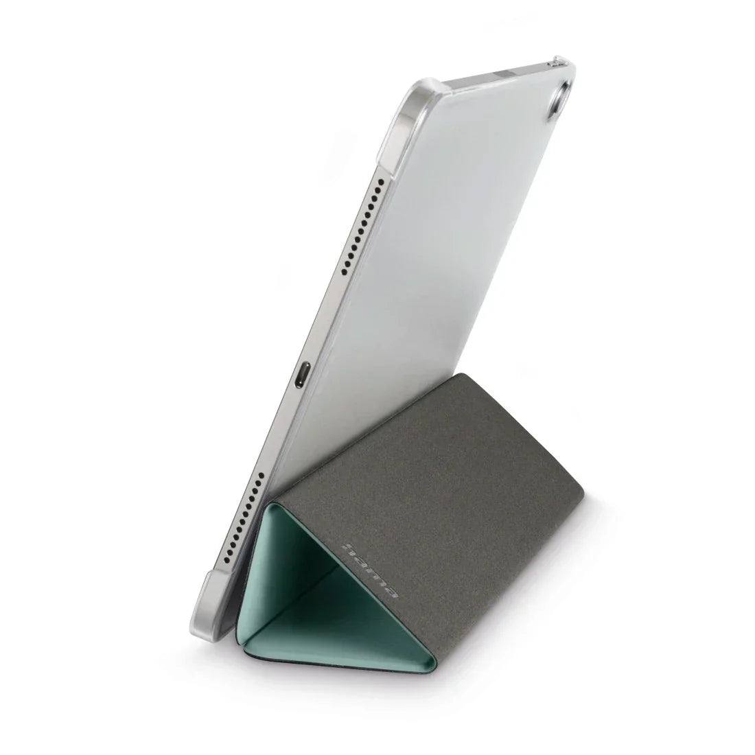 Hama Fold Clear Case for iPad 10.9" (10th Gen) - Green