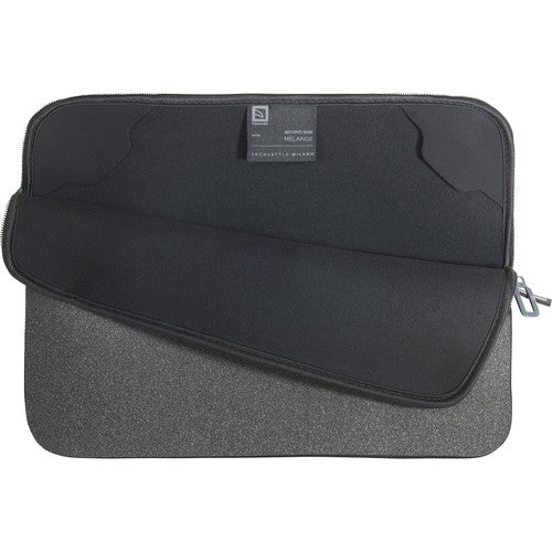 Tucano Melange Laptop Sleeve for MacBook 13" and 14" - Black