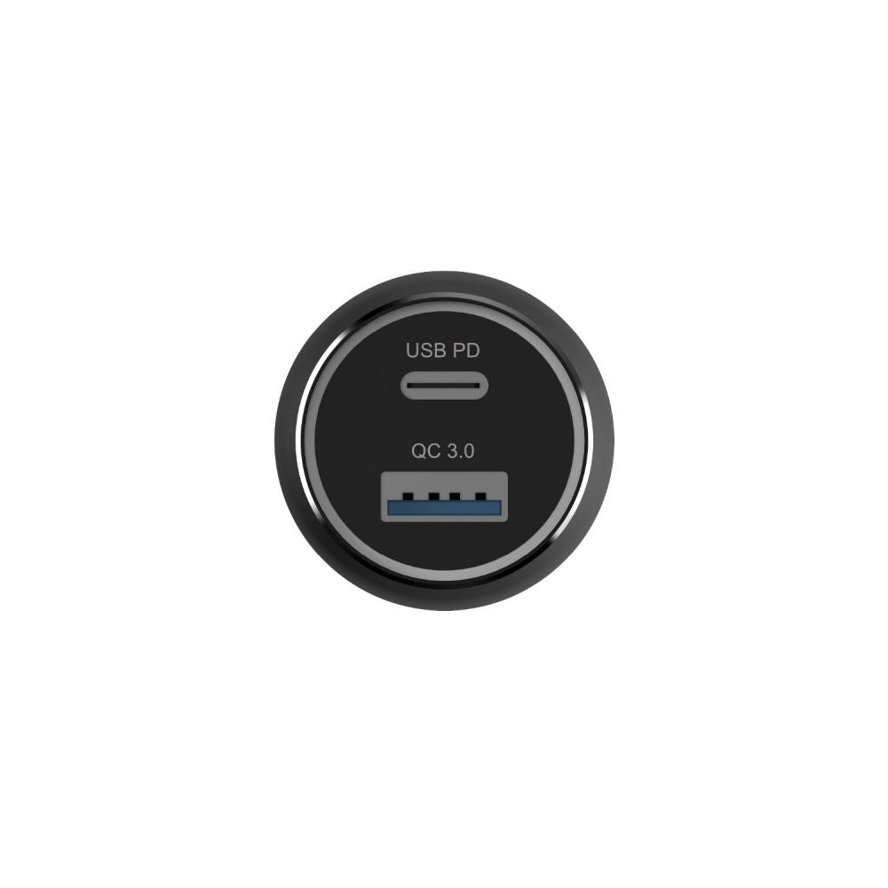 ADAM Elements OMNIA C1 Pro 83W Car Charger - Black
