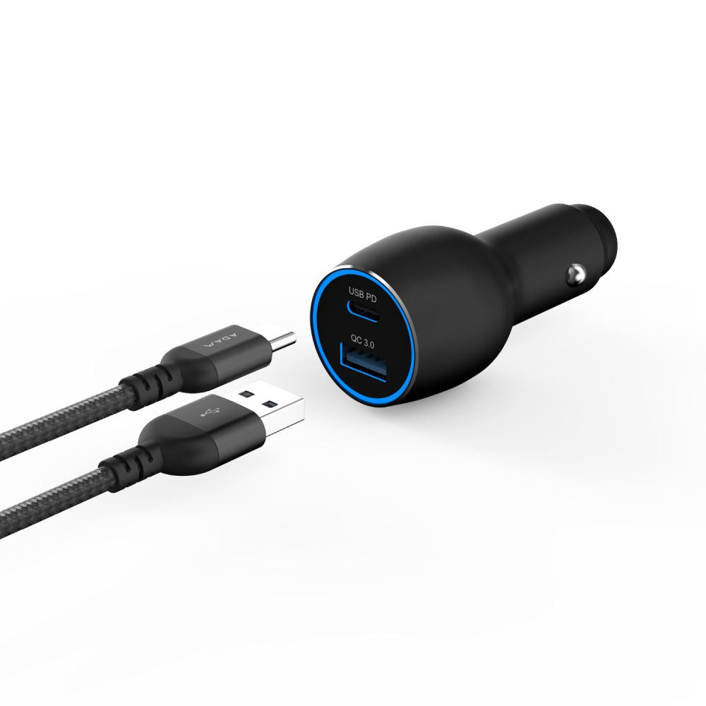 ADAM Elements OMNIA C1 Pro 83W Car Charger - Black