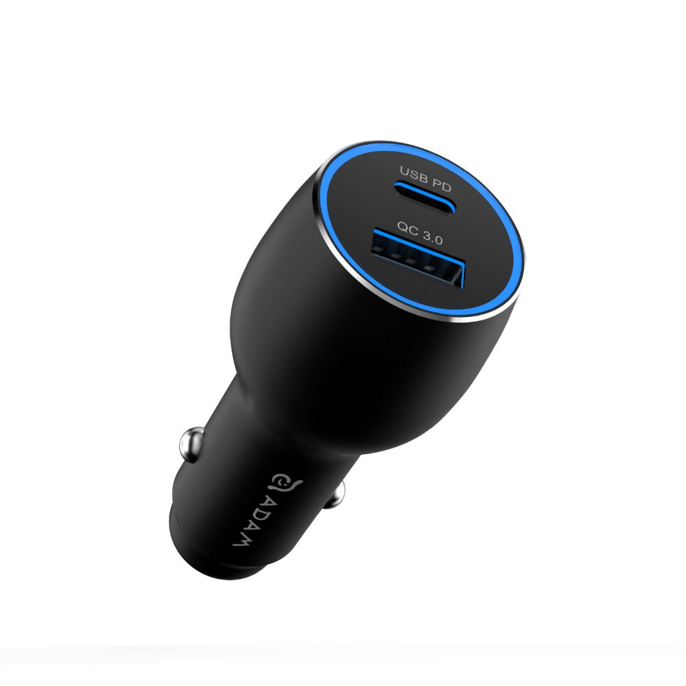 ADAM Elements OMNIA C1 Pro 83W Car Charger - Black