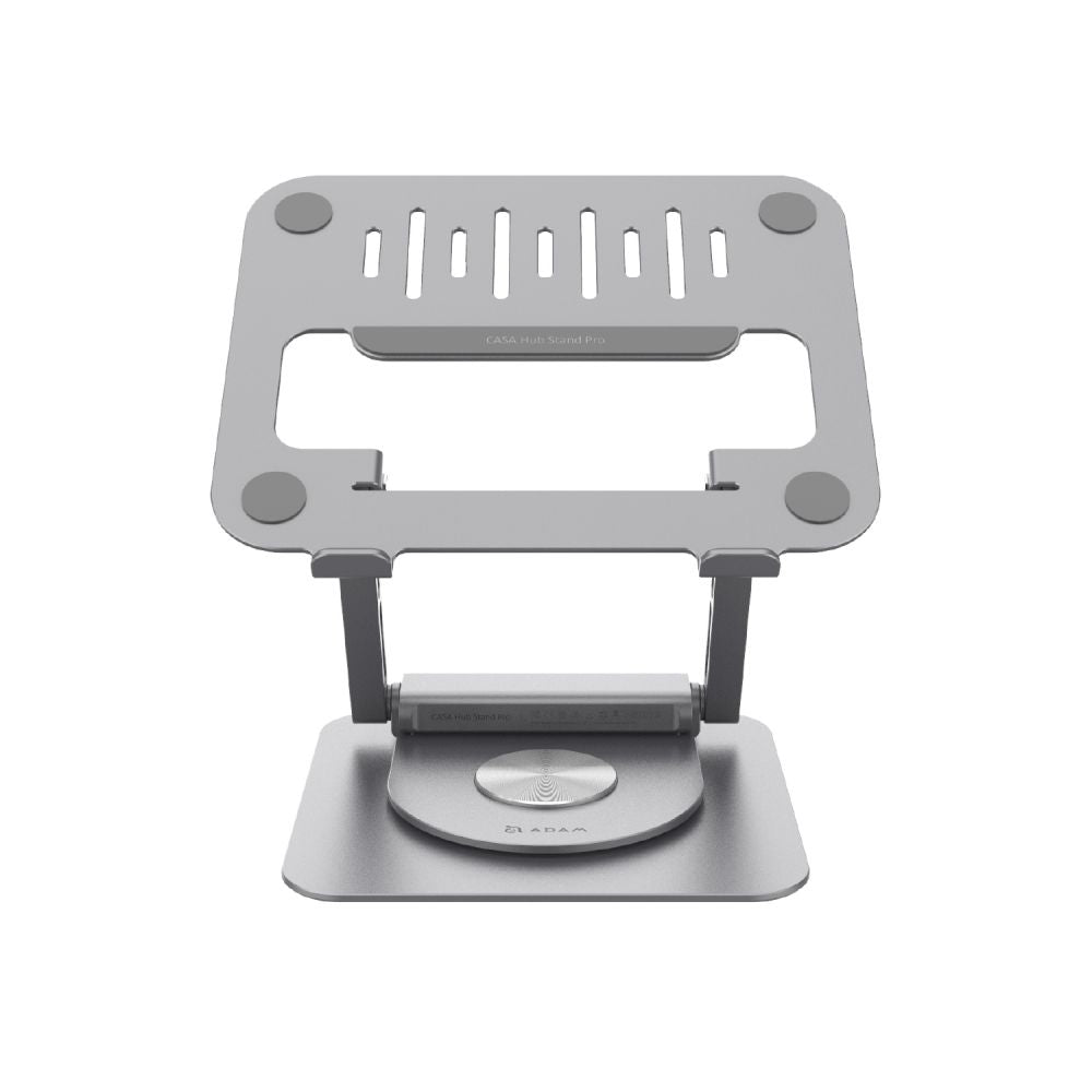 ADAM Elements Casa Hub Stand Pro-USB-C 6-in-1 Laptop - Black