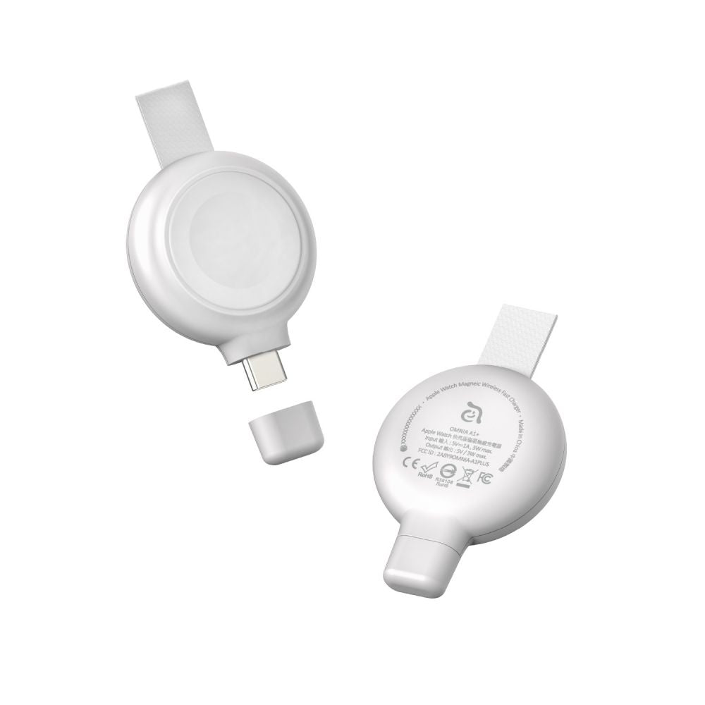 ADAM Elements OMNIA A1+ Apple Watch Magnetic Wireless Charger