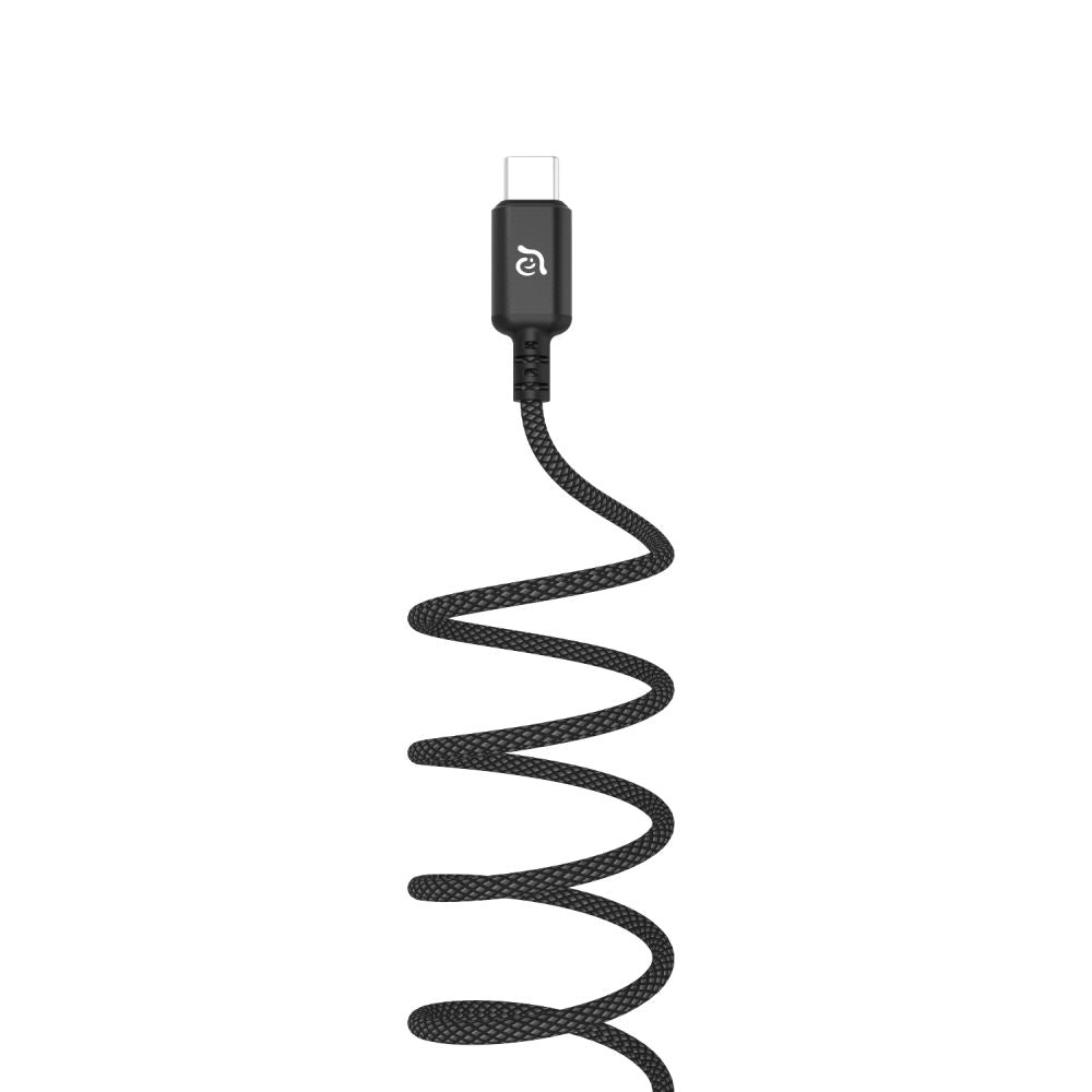 ADAM Elements Casa P200 - USB-C to USB-C 240W Charging Cable 200 cm - Black
