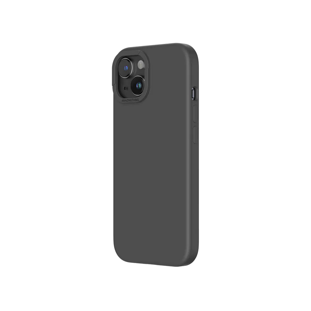 AmazingThing Smoothie Magnetic Case for iPhone 15 - Black