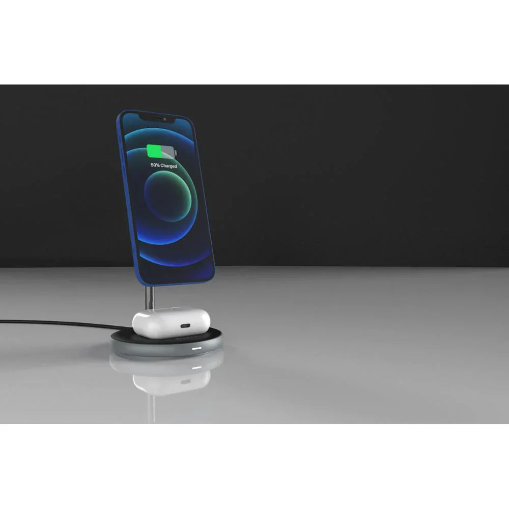 ADAM Elements OMNIA M2 2-in-1 Charging Dock - Black