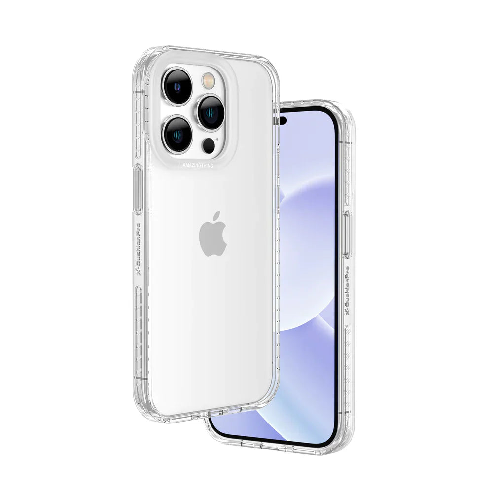 AmazingThing Titan Pro Drop-proof Case for iPhone 14 Pro Max - Clear