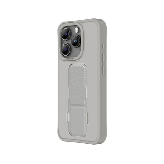 AmazingThing Matte Pro Magnetic Case for iPhone 15 Pro - Grey