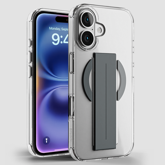 GRIPP HOLDIT MS CASE-iPh 16 PLUS-GRY