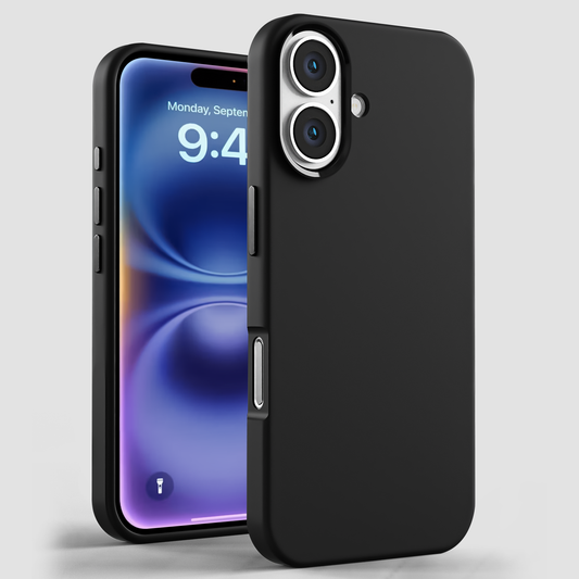 GRIPP RUBON MS CASE-iPh 16 PLUS-BLK