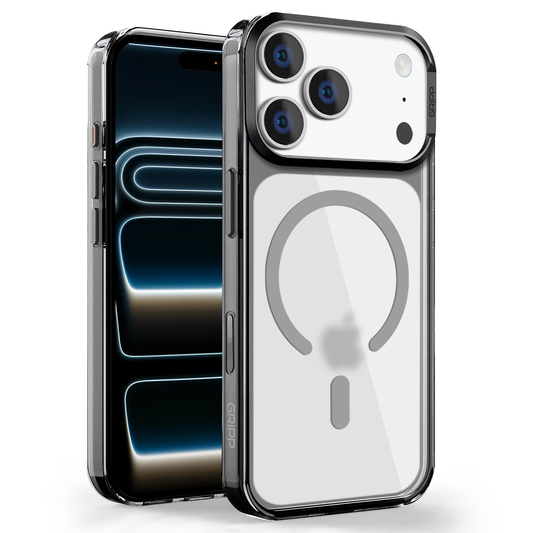 Gripp STELLAR MAGSAFE Case for Apple iPhone 17 Pro (6.3") -Mist Grey