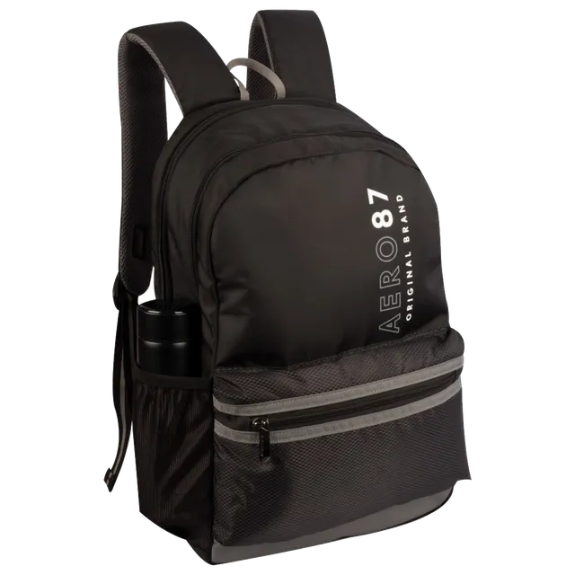 Aeropostale Take Off Backpack - Grey