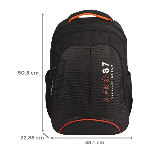 Aeropostale Tempest Backpack - Orange