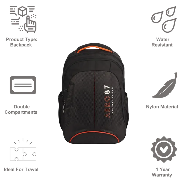 Aeropostale Tempest Backpack - Orange