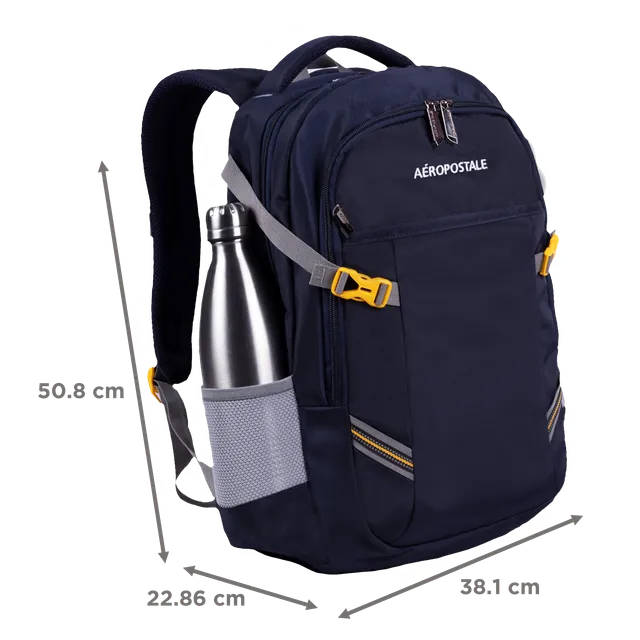 Aeropostale Runway Backpack - Blue
