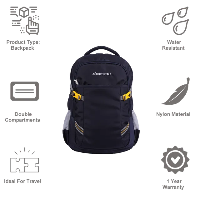 Aeropostale Runway Backpack - Blue