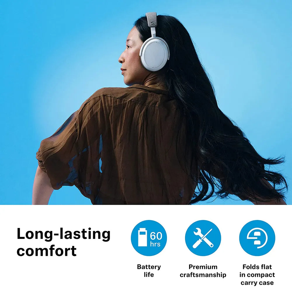 Sennheiser Momentum True Wireless 4 Headset - Black