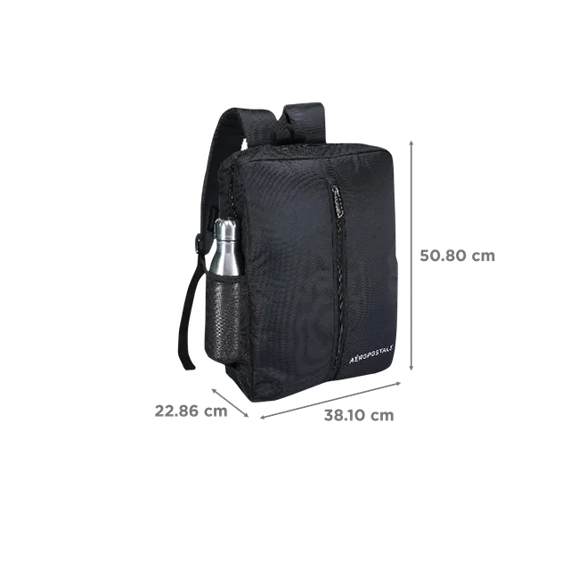 Aeropostale Commute Backpack - Black