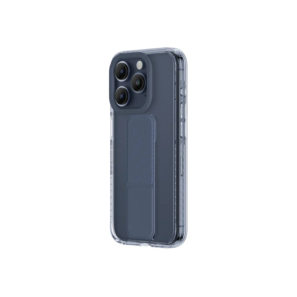 AmazingThing Titan Pro Holder Drop-proof Case for iPhone 15 Pro Max - Blue
