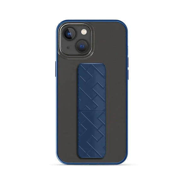 HYPHEN Grip Holder Case for iPhone 14 Plus - Blue