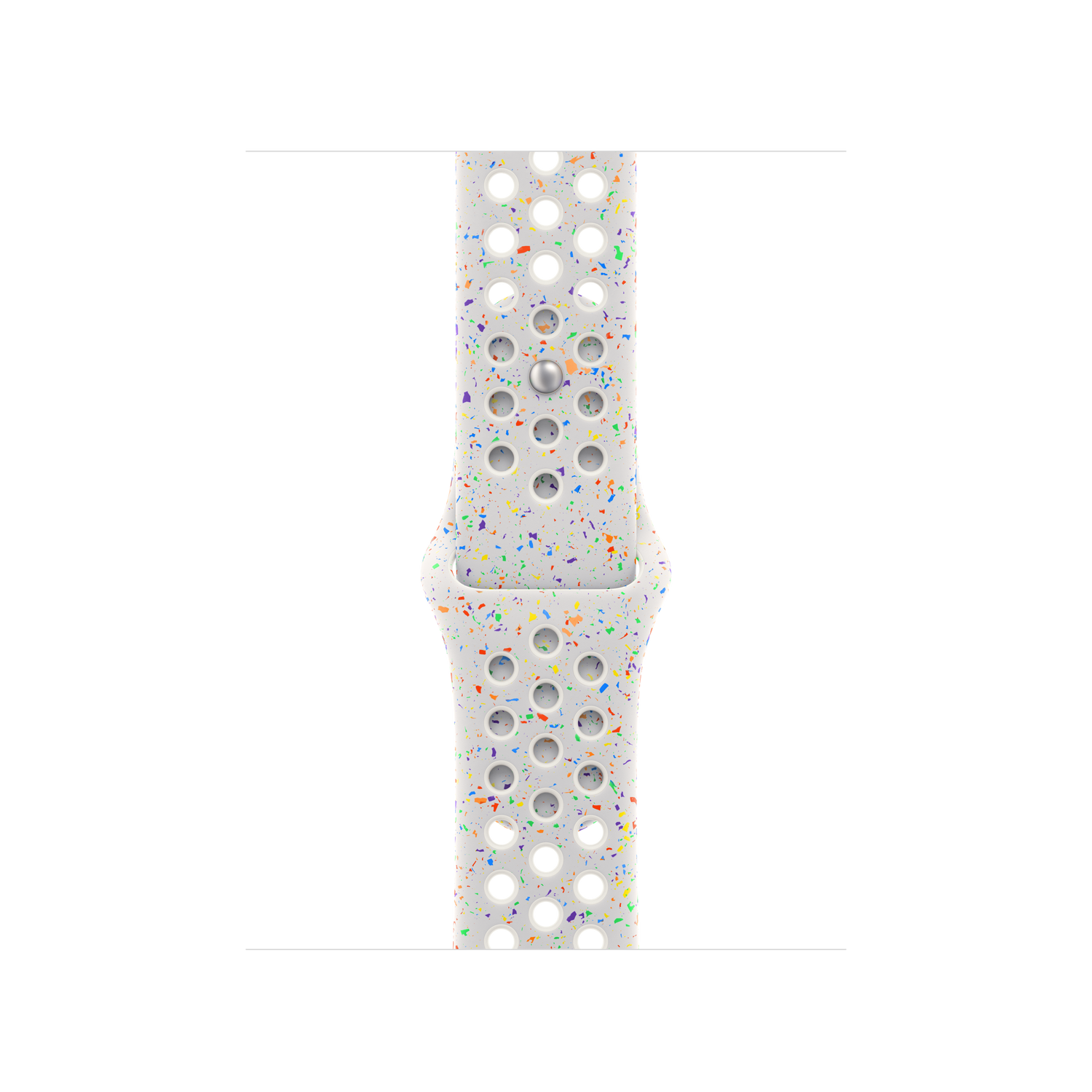 42mm Pure Platinum Nike Sport Band - M/L