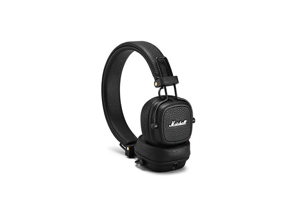 Marshall Major III Wireless Bluetooth On-Ear Headphone with Mic - Black