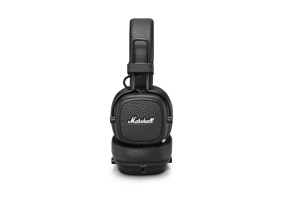 Marshall Major III Wireless Bluetooth On-Ear Headphone with Mic - Black