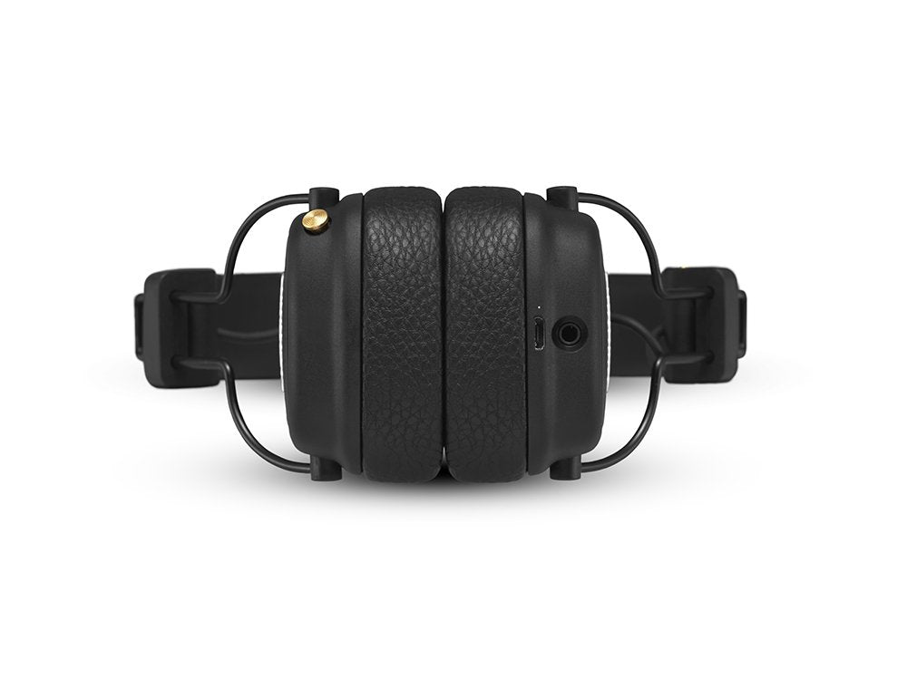 Marshall Major III Wireless Bluetooth On-Ear Headphone with Mic - Black