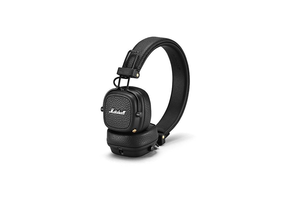 Marshall Major III Wireless Bluetooth On-Ear Headphone with Mic - Black