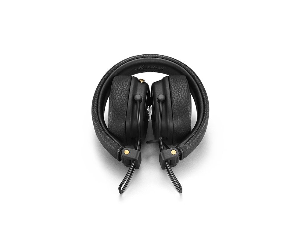 Marshall Major III Wireless Bluetooth On-Ear Headphone with Mic - Black