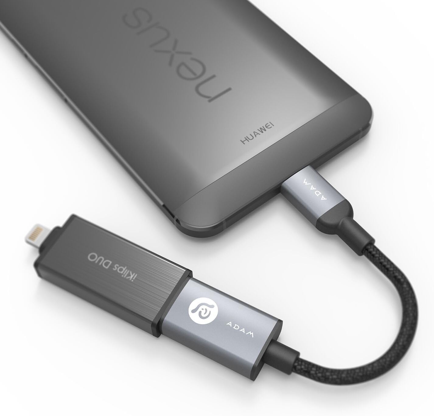 ADAM Elements Casa F13 USB Type-C Male to USB 3.0 Female Adapter