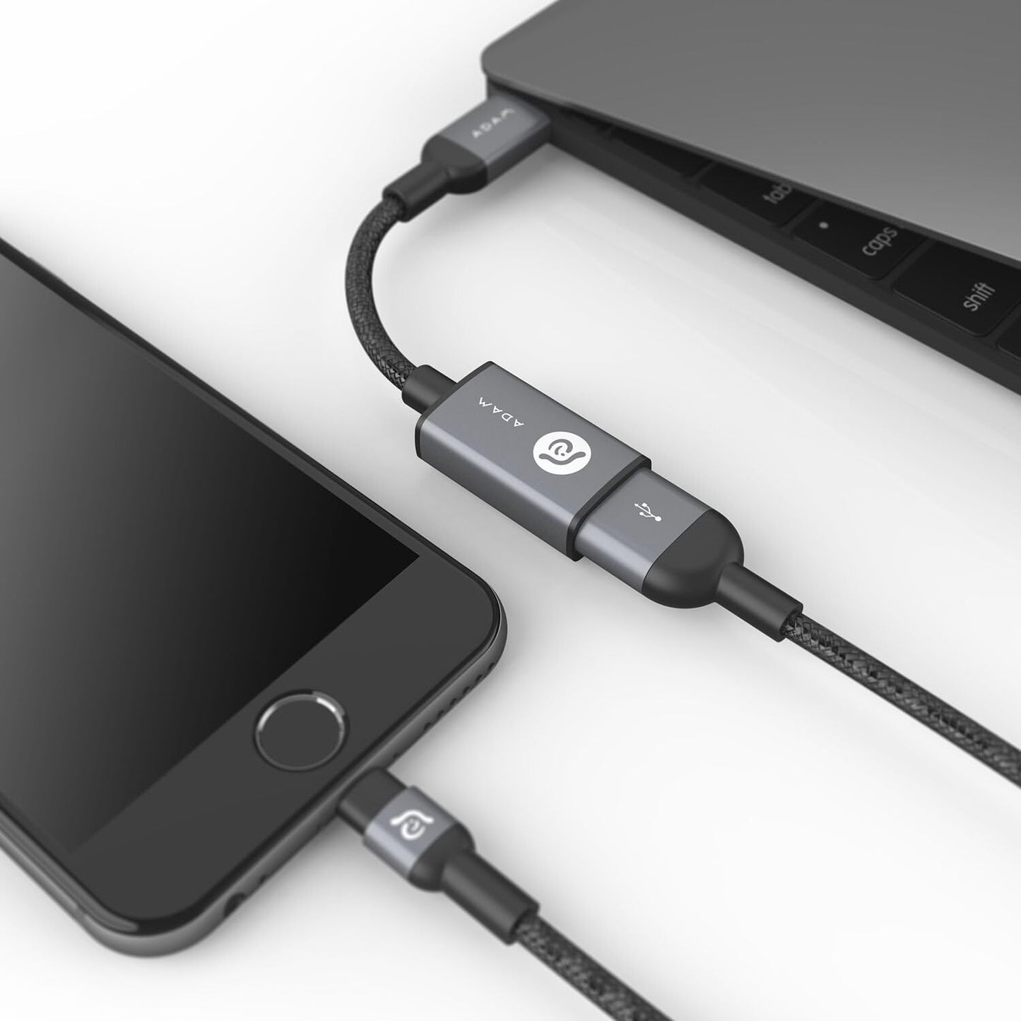 ADAM Elements Casa F13 USB Type-C Male to USB 3.0 Female Adapter
