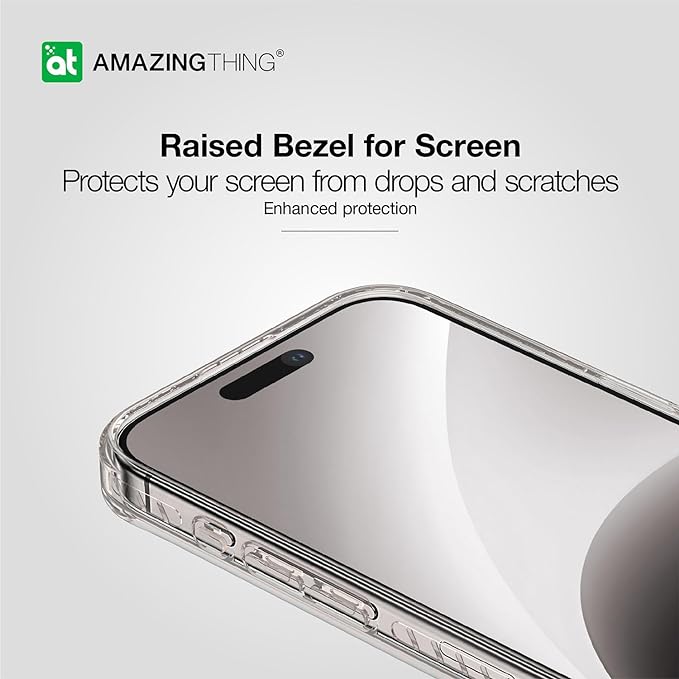 AmazingThings Titan Pro Magnetic Case for iPhone 15 Pro Max - Grey