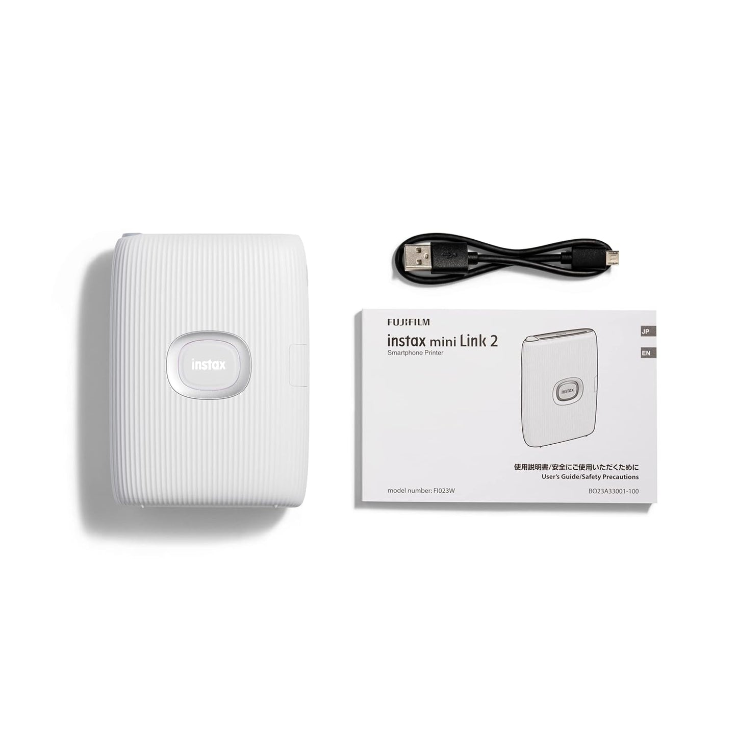 Fujifilm Instax Mini Link 2 Standalone Printer - White