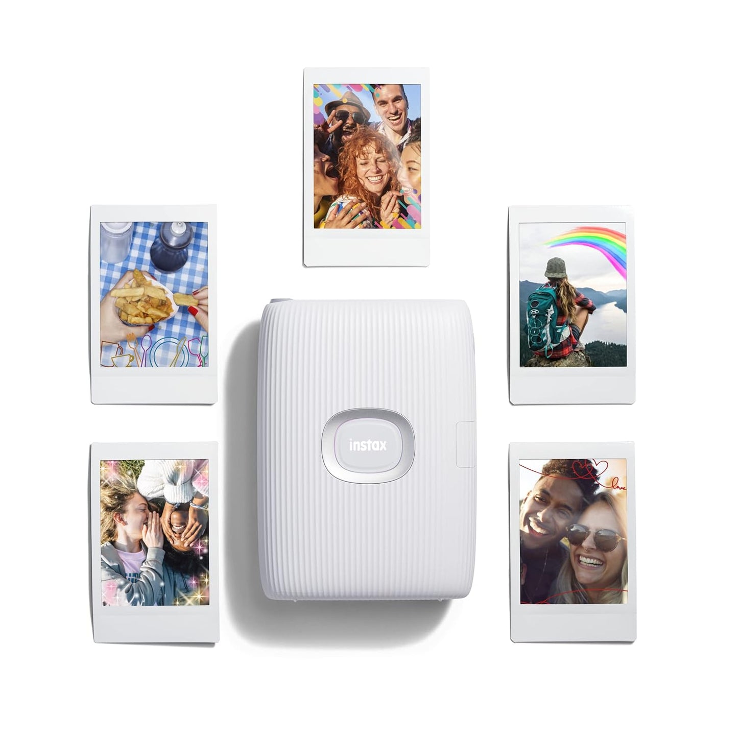 Fujifilm Instax Mini Link 2 Standalone Printer - White
