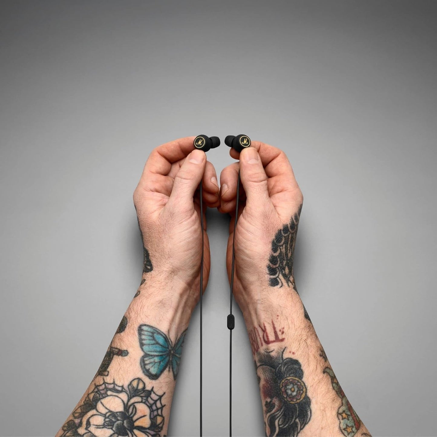 Marshall MODE EQ Wired Headphones - Black