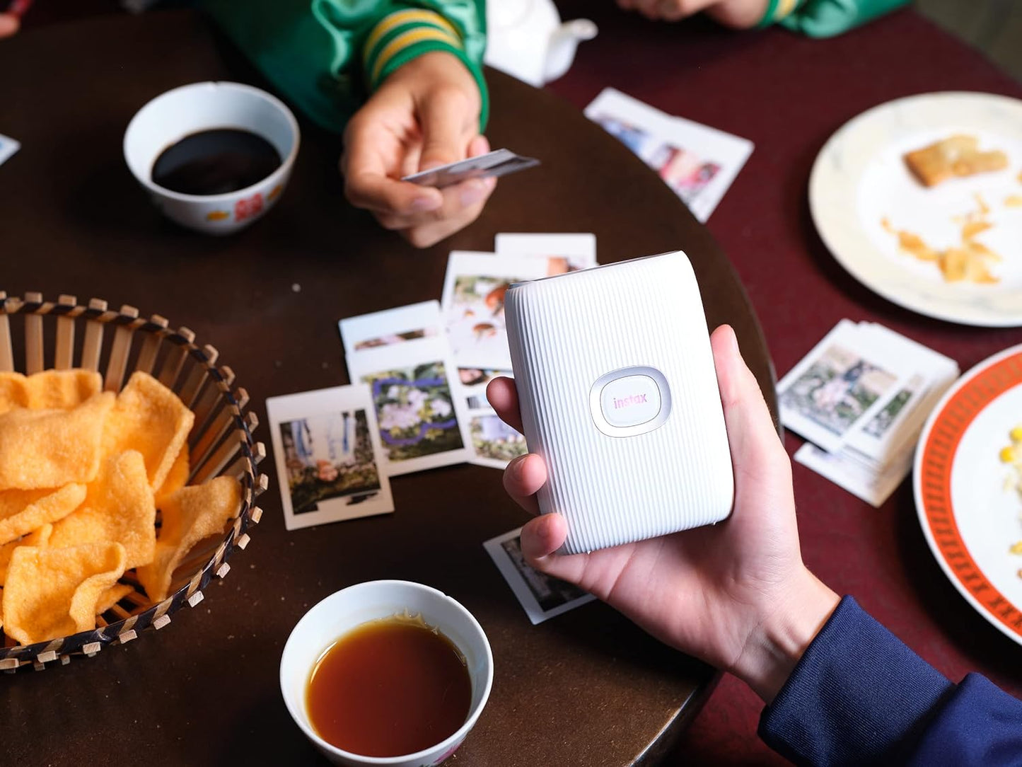 Fujifilm Instax Mini Link 2 Standalone Printer - White