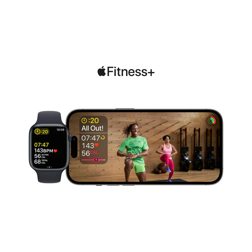 Apple Watch SE GPS 40mm Silver Aluminium Case with White Sport Band - Regular