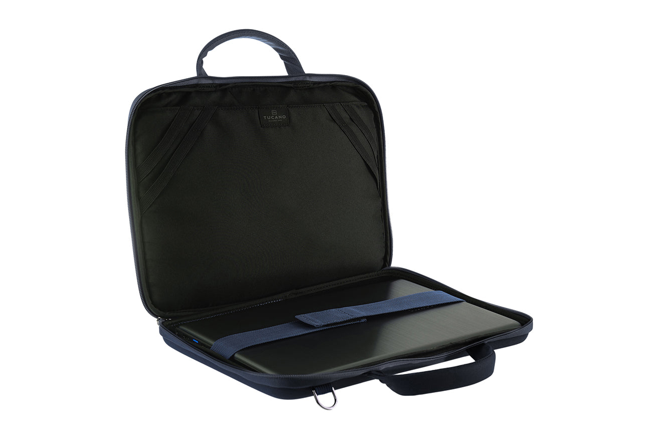 Tucano Dark Slim bag 13"/14"-Blue