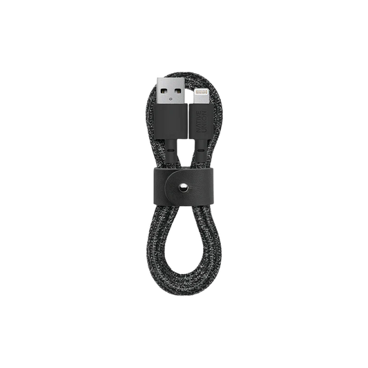 BELT CABLE-KV-LIGHTNING-COSMOS BLK(1.2M)