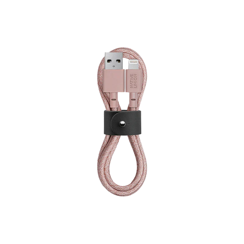 BELT CABLE-KV-LIGHTNING-ROSE(1.2M)
