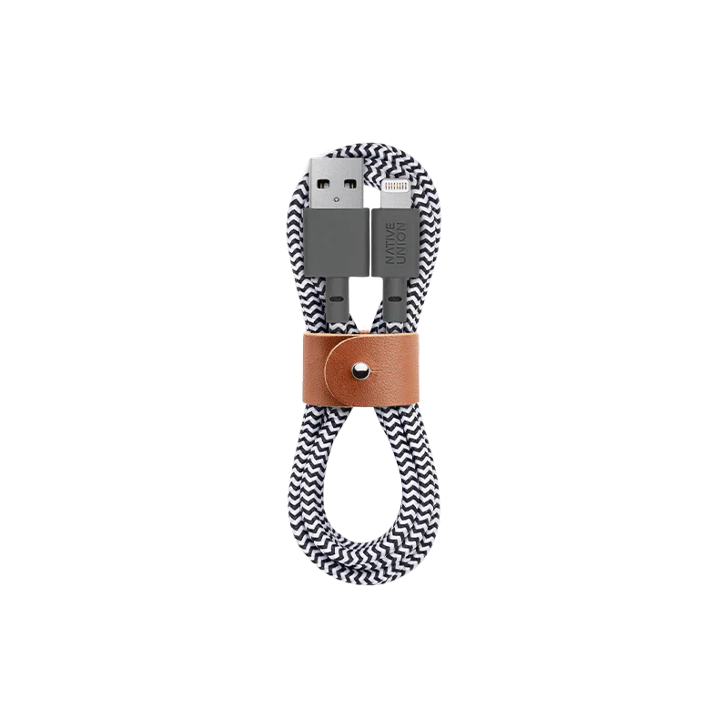Belt Lightning Cable-Zebra-1.2