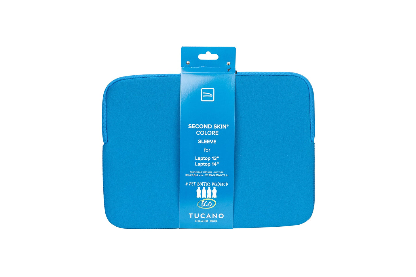 Tucano Colore Sleeve 13"/14"-Blue