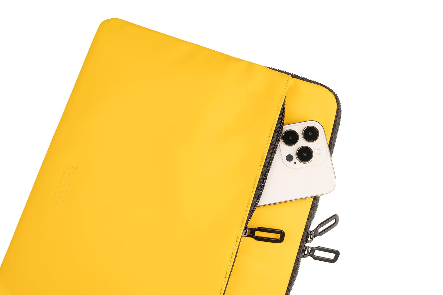 Tucano Gommo Sleeve 13"/14" - Yellow