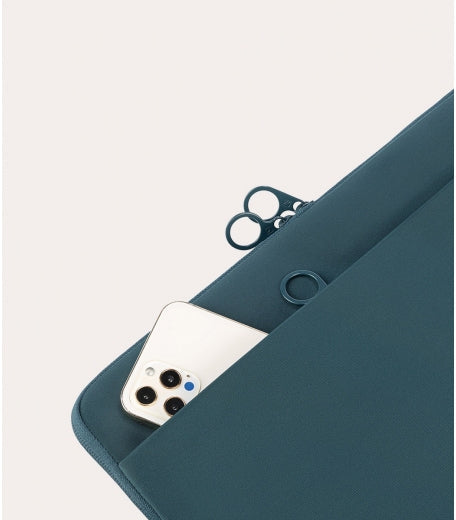 Tucano Neoprene Sleeve for MacBook Pro 16" - Petroleum Blue