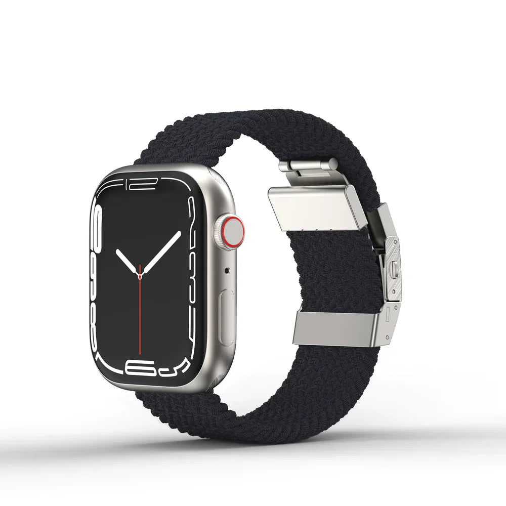 AmazingThing Titan Weave Strap for Apple Watch 41mm - Black