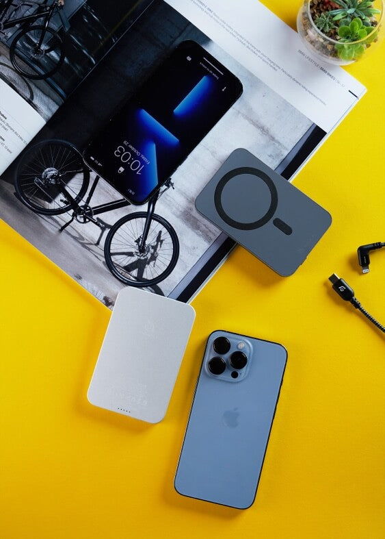 Adam Elements GRAVITY C1 Magnetic Wireless Charging PowerBank-Grey