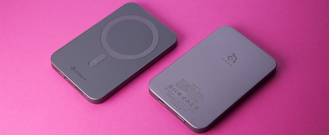 Adam Elements GRAVITY C1 Magnetic Wireless Charging PowerBank-Grey